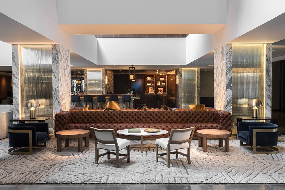 Winning Entry, Hospitality Interior Design and Architectural Design: Hotel, Restaurant or Club: Rottet Studio