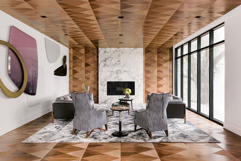 Winning Entry, Commercial Interior Design and Architectural Design: Office, Theater, Spiritual or Public Space: Mirador Group