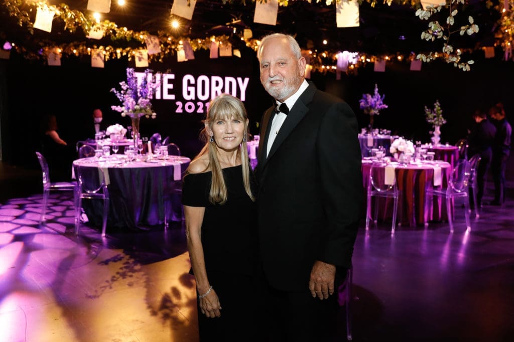 Glenda & Russell Gordy (Photo by Priscilla Dickson)