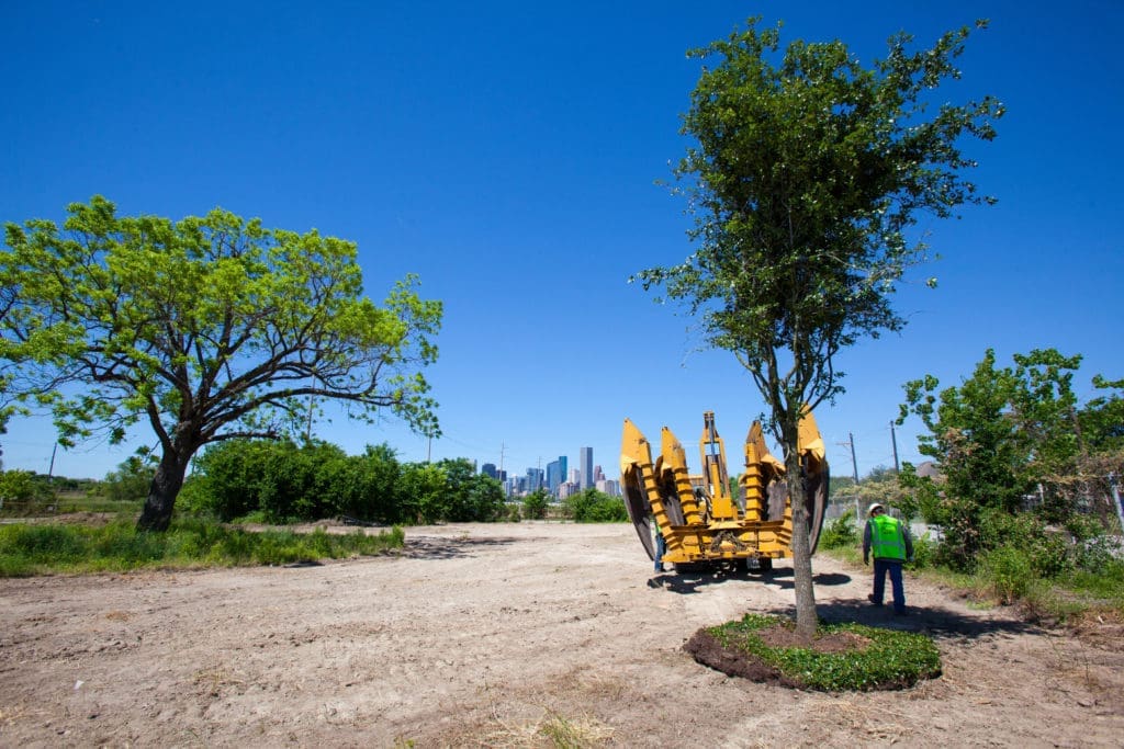 Green spaces will grow along with the East River project. 