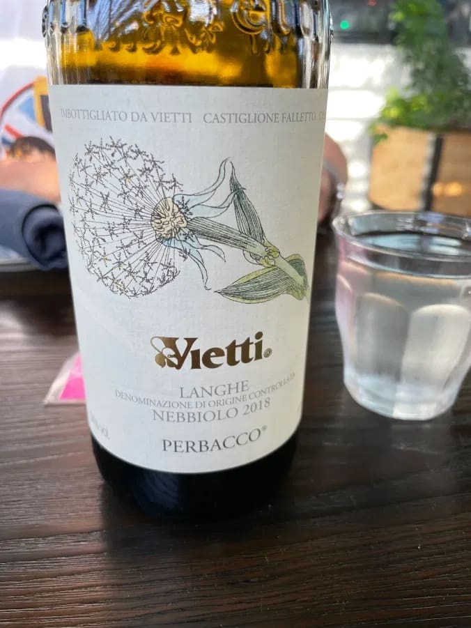 I like everything from Vietti.
