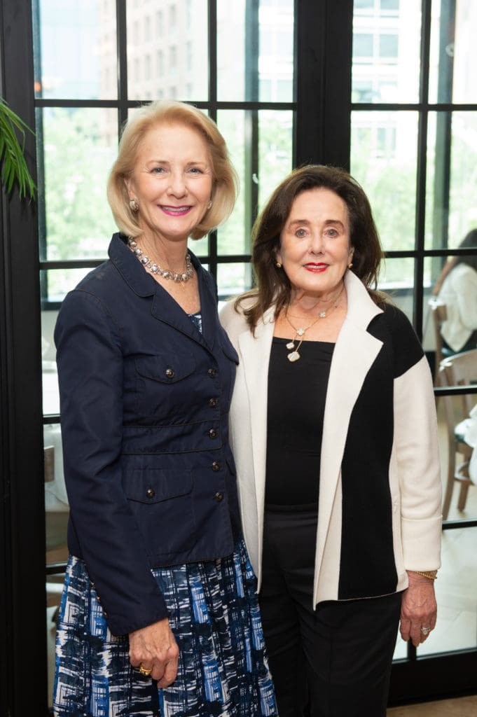 Frann Fawcett Peterson, Betty Tutor at the Houston Symphony League Icon reception at The Annie Café (Photo by Wilson Parrish)