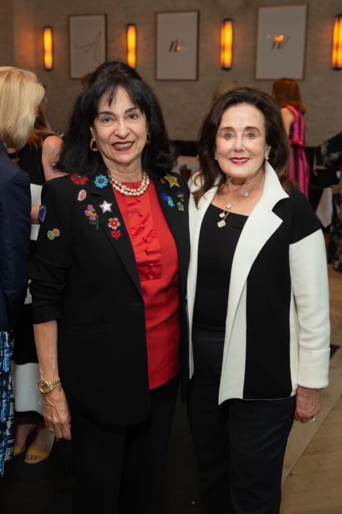 Mady Kades, Betty Tutor at the Houston Symphony League Icon reception at The Annie Café (Photo by Wilson Parrish)