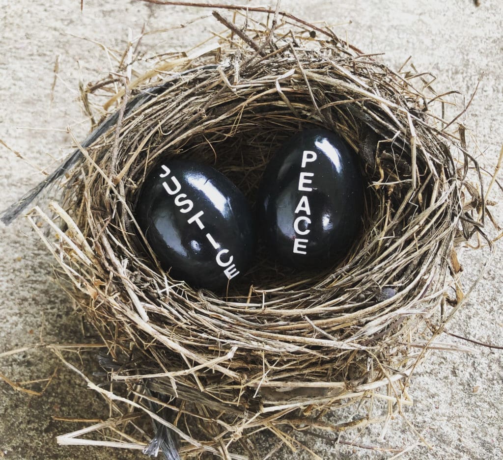 Sarah Gish's "Born Again," 2020
