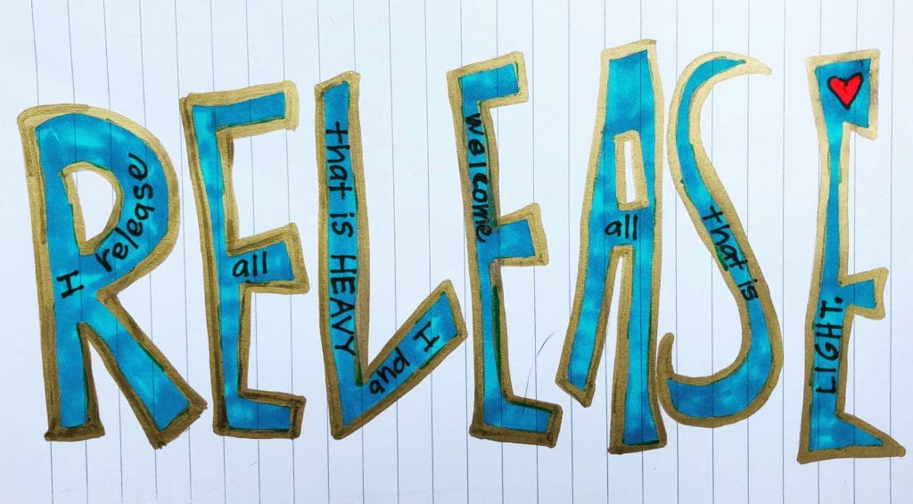 Sarah Gish's "Release," 2020