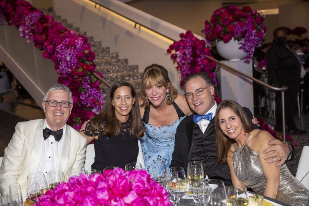 Jeff & Gina Luhnow, Franci Neely, Jeremy & Wendi Monthy (Photo by Jenny Antill)