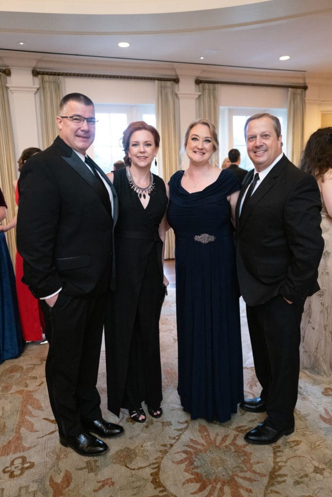 Kane & Michelle Barnett, Aimee & Kevin Fuller (Photo by Daniel Ortiz)