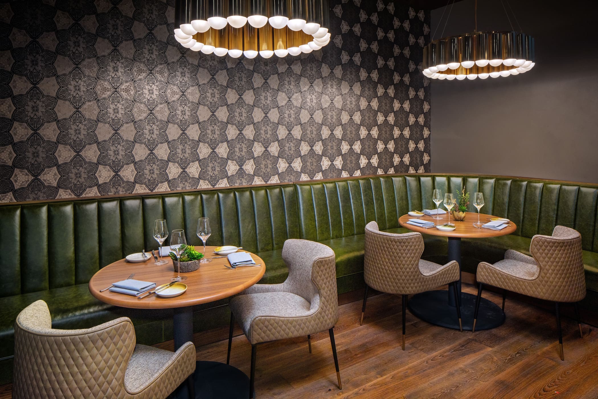 Landrace Bar Seating Area