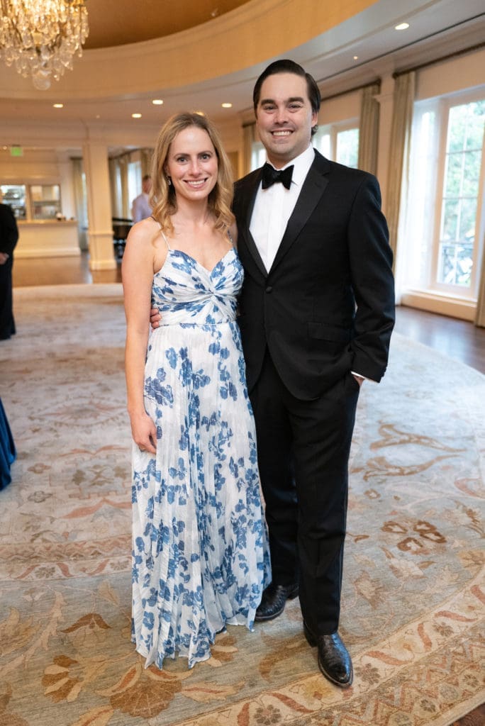 Lindsay & Cy Jones (Photo by Daniel Ortiz)