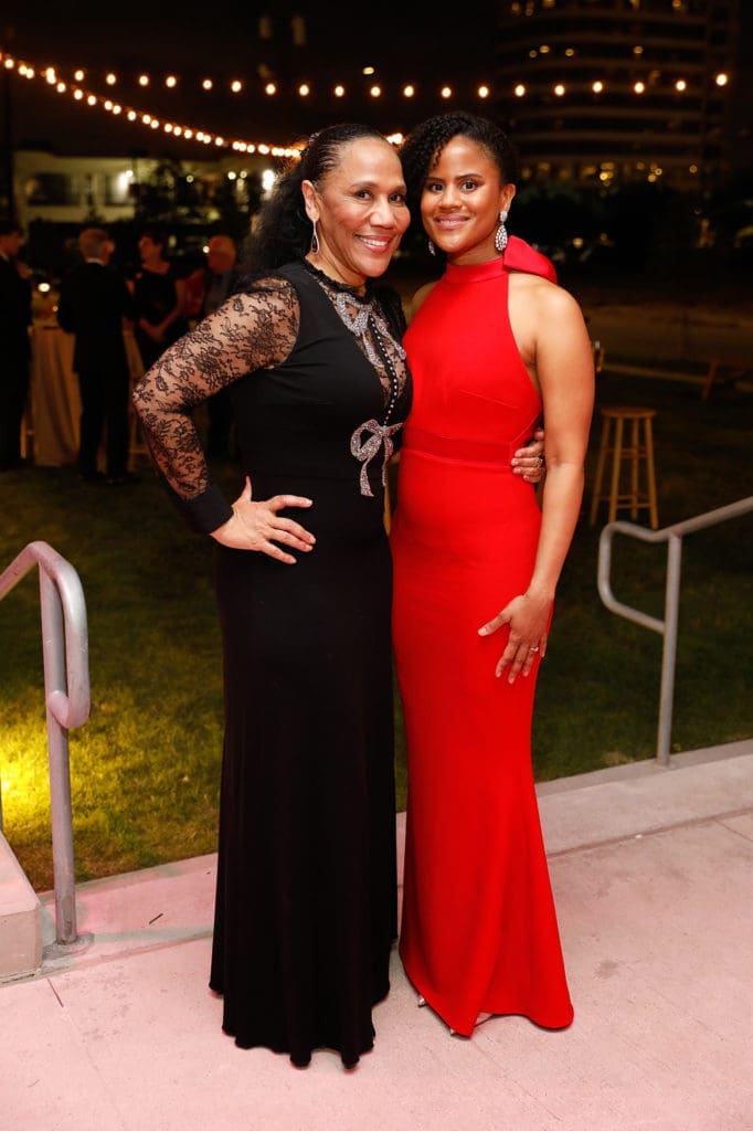 Mrytle Jones, Candice Penelton (Photo by Priscilla Dickson)