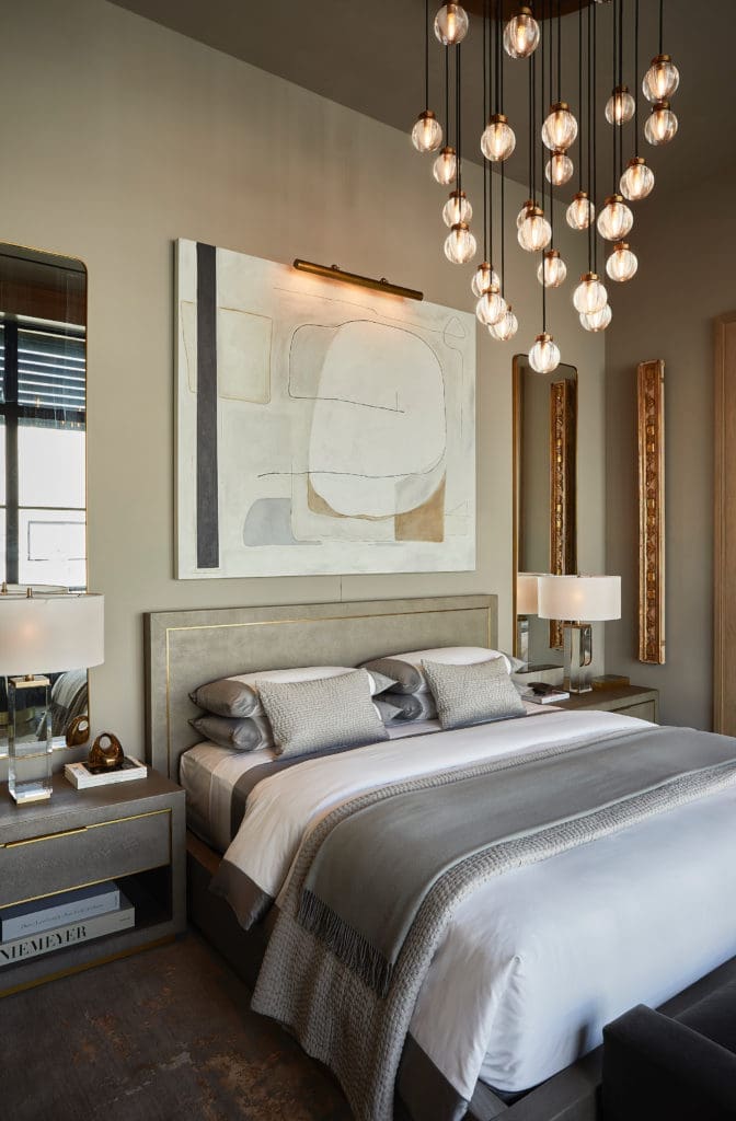 One of RH’s artfully steamed beds reportedly takes takes one hour to make. (Photo by R2ro Photography)