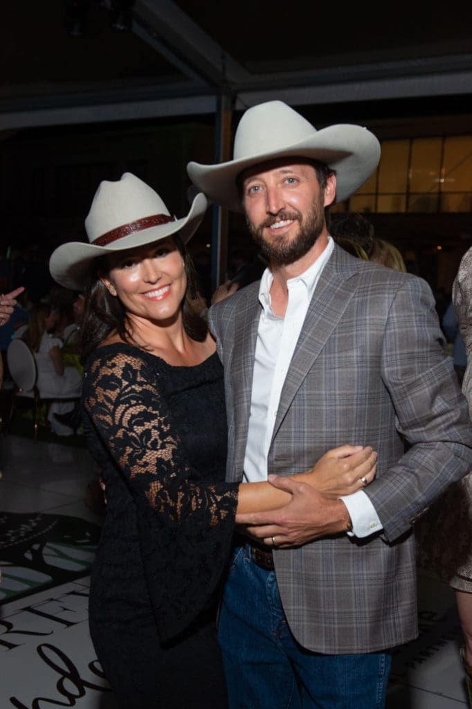 Summer & Jason Craig dancing the night away to Clint Black at The Children’s Fund Gala.

 (Photo by Wilson Parish)