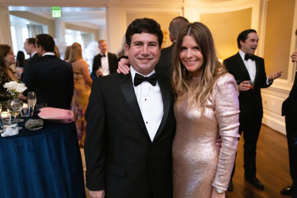 Richard Wynne, Hannah Holley (Photo by Daniel Ortiz)