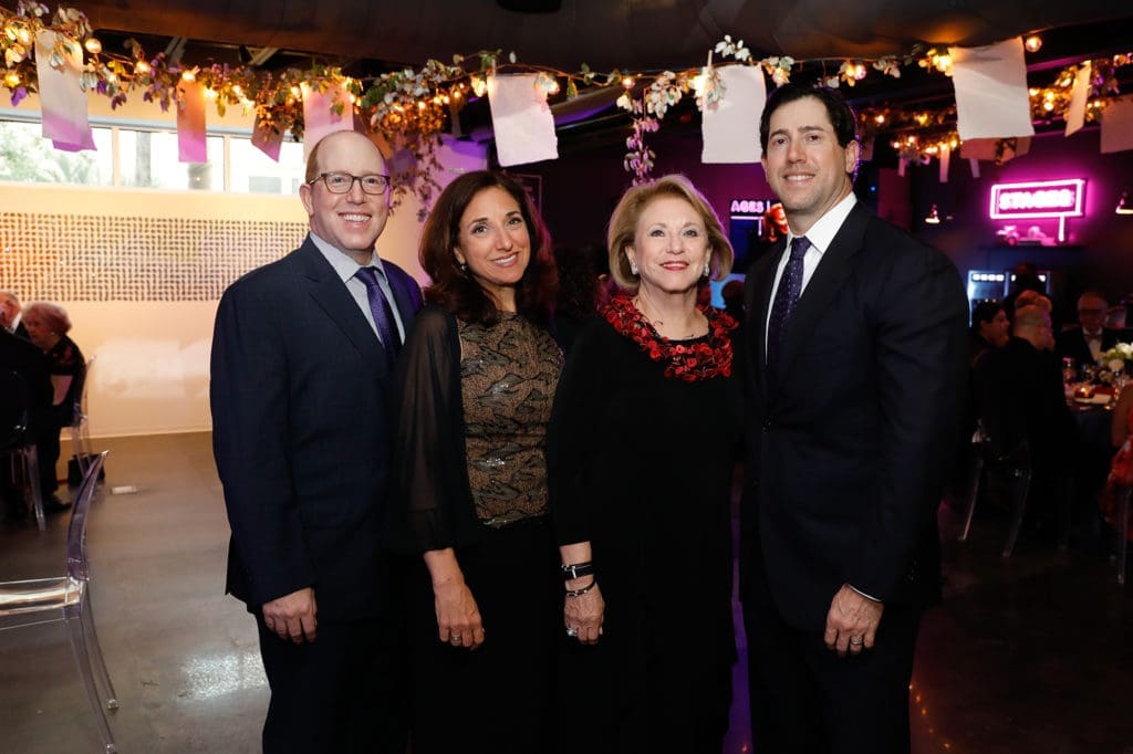 Russell & Jody Radoff, Bunny Radoff, Brad Radoff (Photo by Priscilla Dickson)