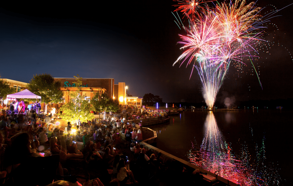 Fourth of July Fireworks, Live Music and Summer Fun — Midway Developments at the Heart of Texas Coming Back Together Again