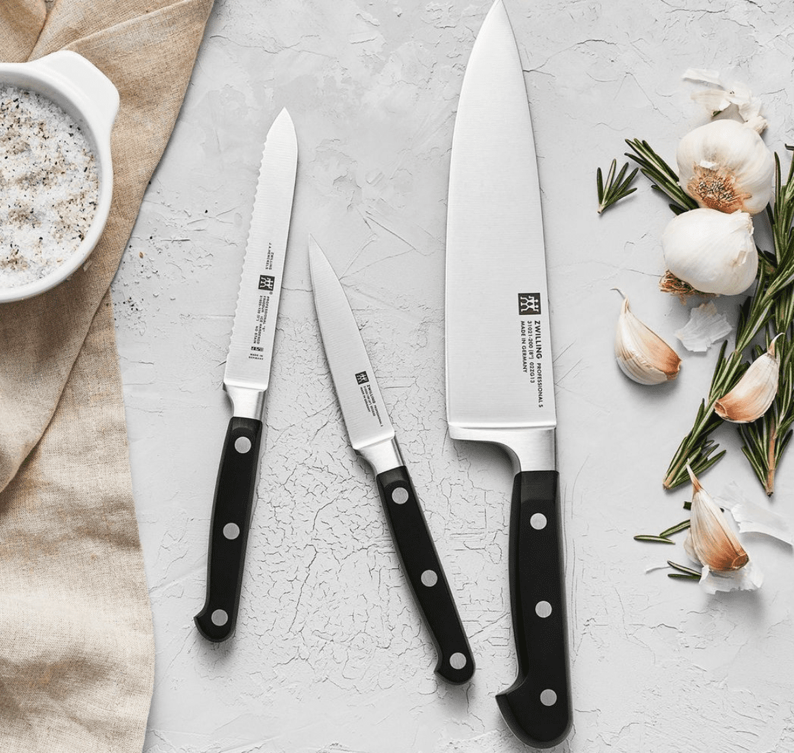 Zwilling Knives