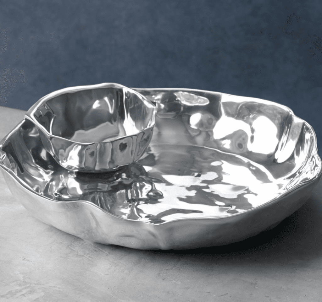 Beatriz Ball Chip and Dip Platter.