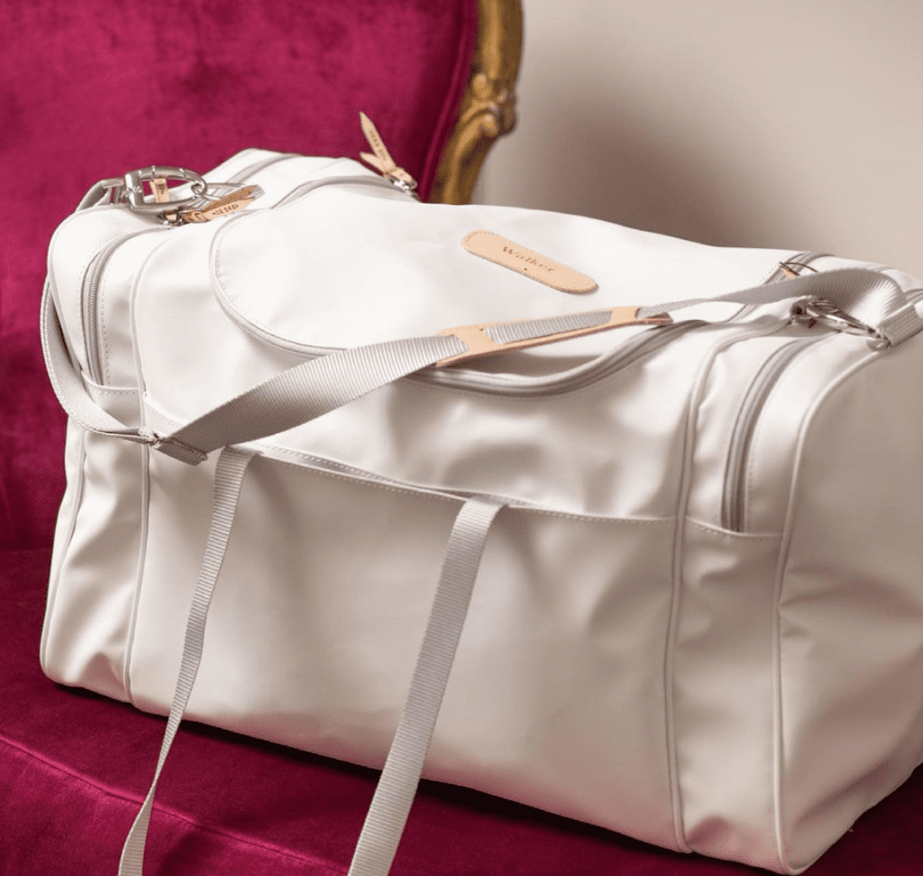 Jon Hart Duffle Bag.