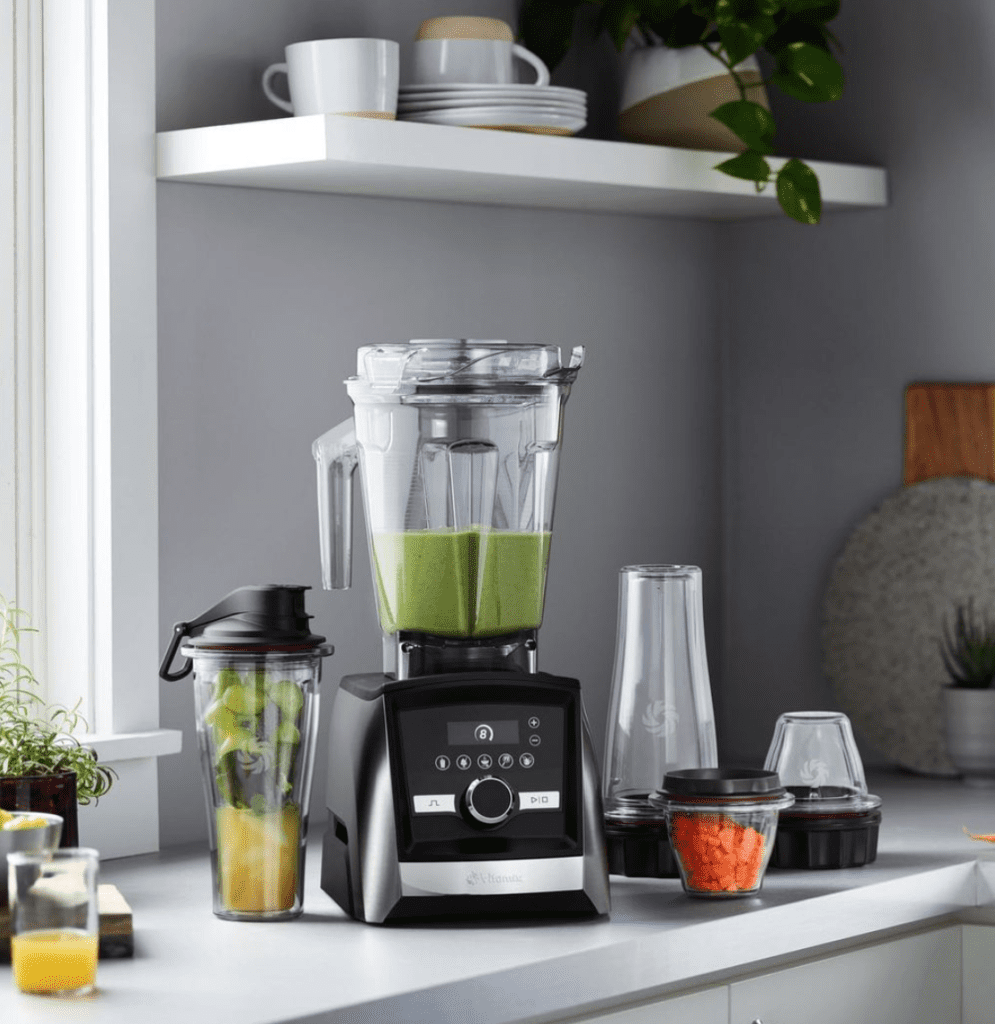 Vitamix's coveted blenders are available at Bering's.