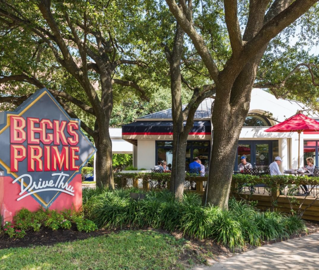 Becks Prime on Kirby has been named the nation's top burger restaurant by a savvy group of food critics.
