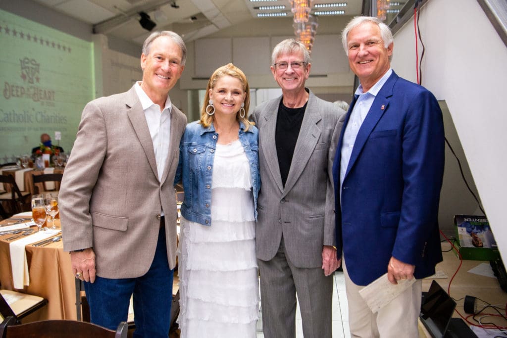 Unique Texas Themed Wall Helps Raise $600,000 for a Houston Charity