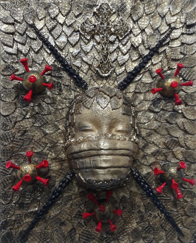 Juliana Villareal's "Catch Your Breath," 2020