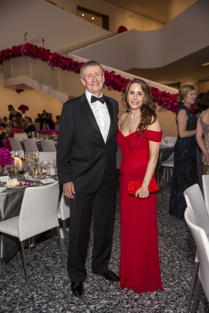 Tom & Liz Glanville (Photo by Jenny Antill)