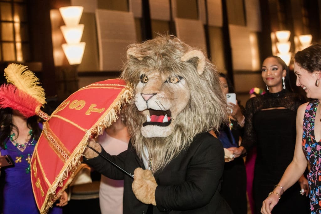 Houston’s $1.6 Million Night — Mardi Gras Comes Late to St. Thomas and it’s a Rollicking Smash