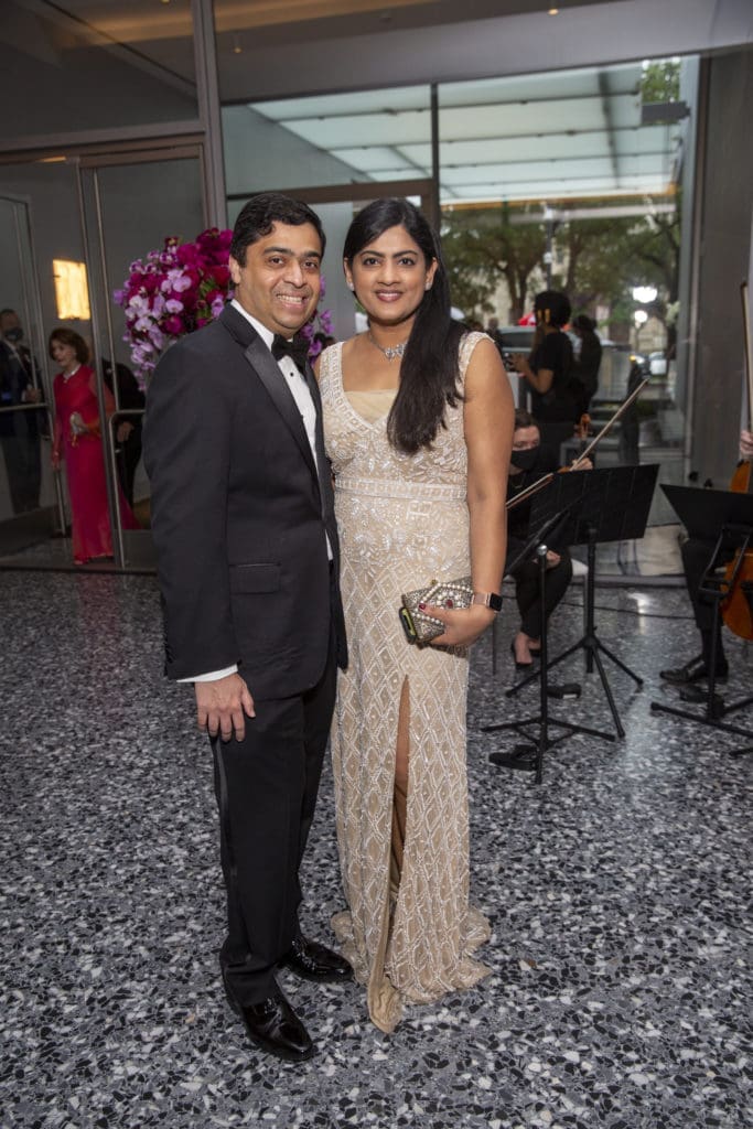 Drs. Vivek & Ishwaria Subbiah (Photo by Jenny Antill)