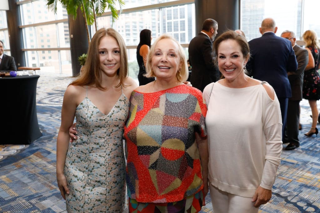 Camille Andrews, Paula Goldstein, Shayna Andrews (Photo by Priscilla Dickson)