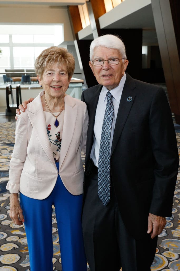 Laurie & Dr. Milton Boniuk (Photo by Priscilla Dickson)
