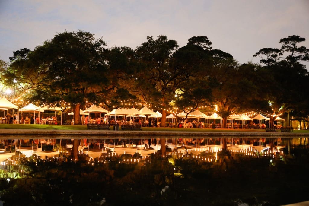 Hermann Park’s Future — and a Dreamy New Dog Park — Get a Big Boost From This Evening to Remember