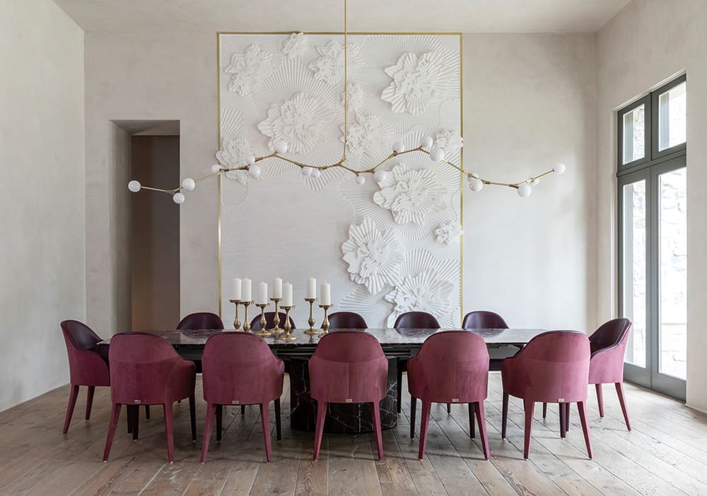 Winning Entry, Singular Space – Dining Room: Nina Magon Studio