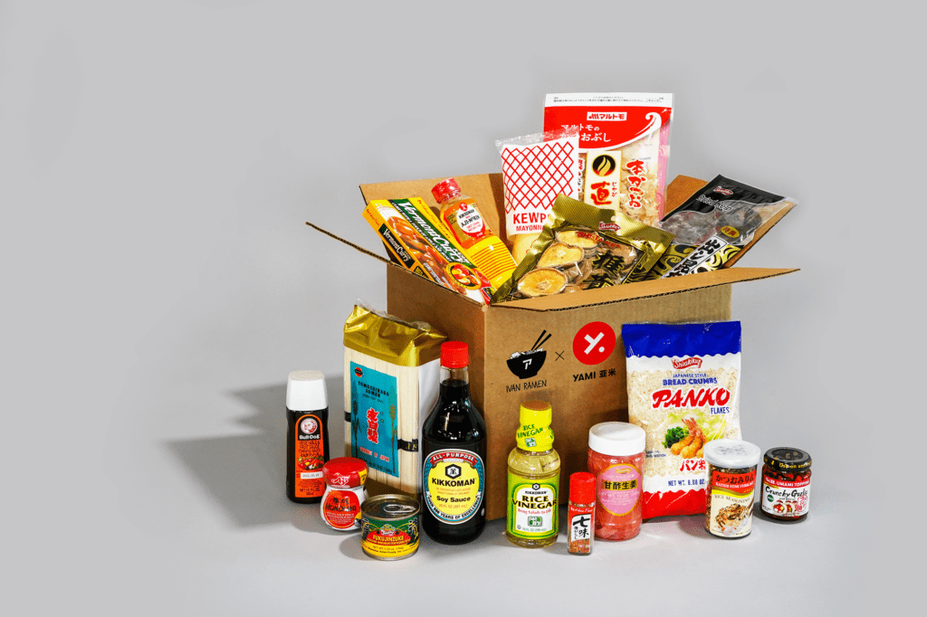 Ivan Orkin teams with Yami to curate all the ingredients you need to cook a few recipes from his Gaijin Cookbook.