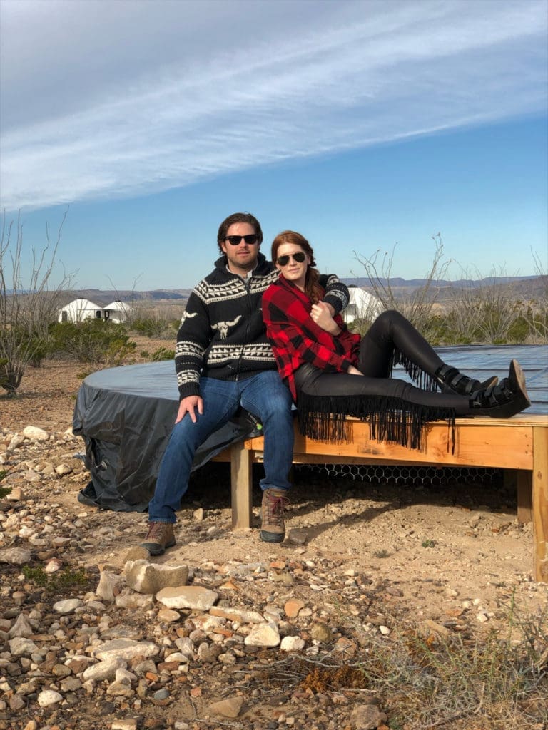 Dallas’ Plugged-In Power Couple Create a West Texas Oasis to Help Guests Go Off the Grid