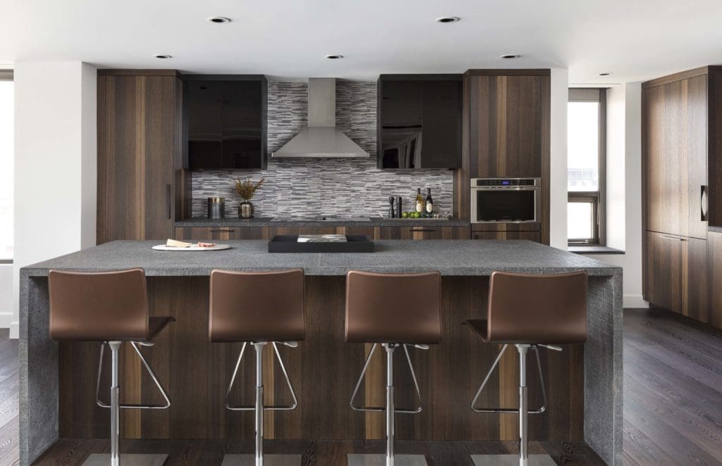 Create endless finish combinations with eggersmann’s extensive range of materials.
