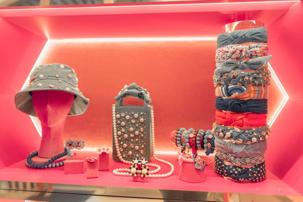 Sadoughi is known for her fun, maximalist approach to accessorizing.  (Photo by Bryson G Visuals)