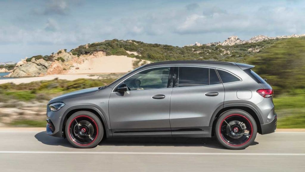 When a Regular SUV Will Not Do — the Reimagined Mercedes-Benz GLA  Winks at Convention With Plenty of Perks