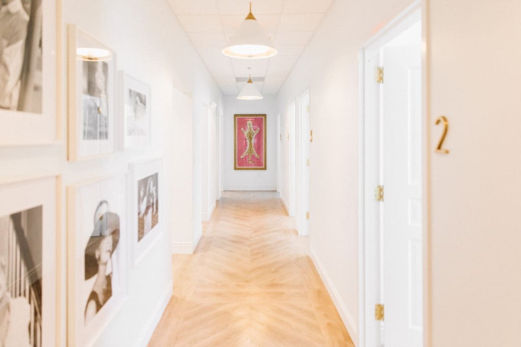 Founded in 2017 by nurse practitioner Maegan Griffin, Skin Pharm set out to offer a fun, relaxed approach to the cosmetic dermatology clinic. 