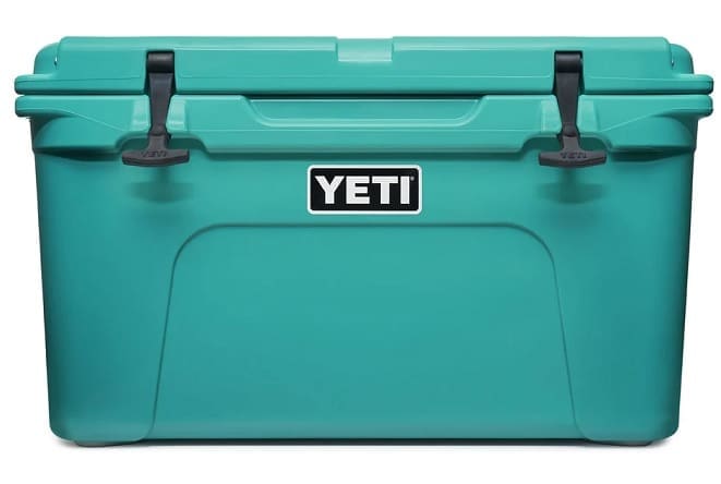 Yeti Tundra 45 Aquifer Blue.