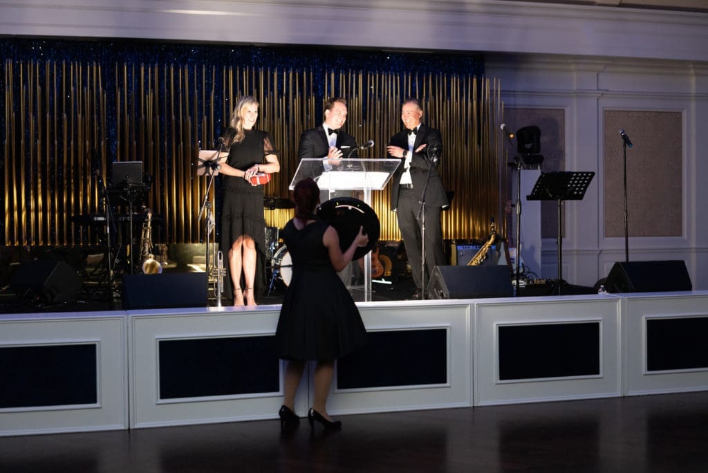 Gala for Texas Nurses Turns the Power Going Out Into an Electrifying Evening