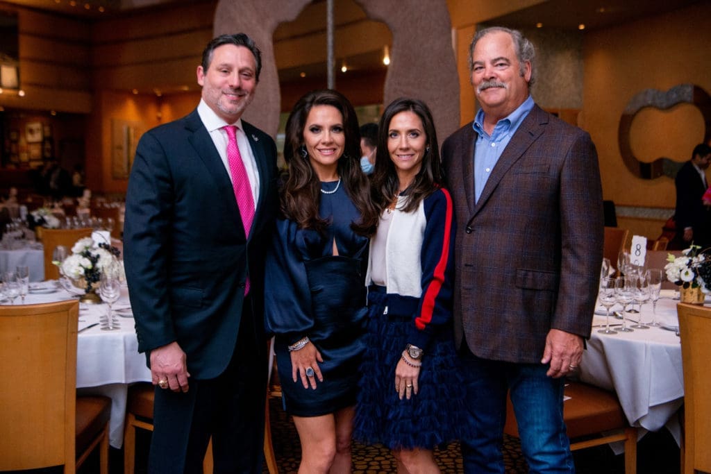 Women’s Wine Dinner Turns a Top Houston Restaurant Into a Stage With <em>American Idol</em> Power