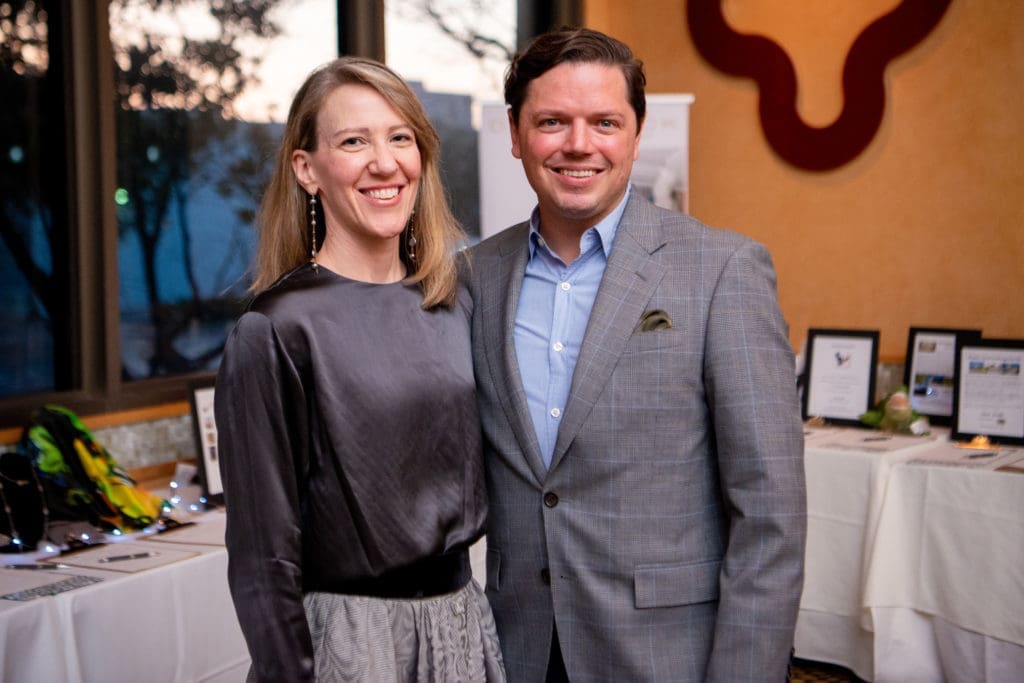 Michelle Phillips, David Peck (Photo by Michelle Watson CatchlightGroup.com)