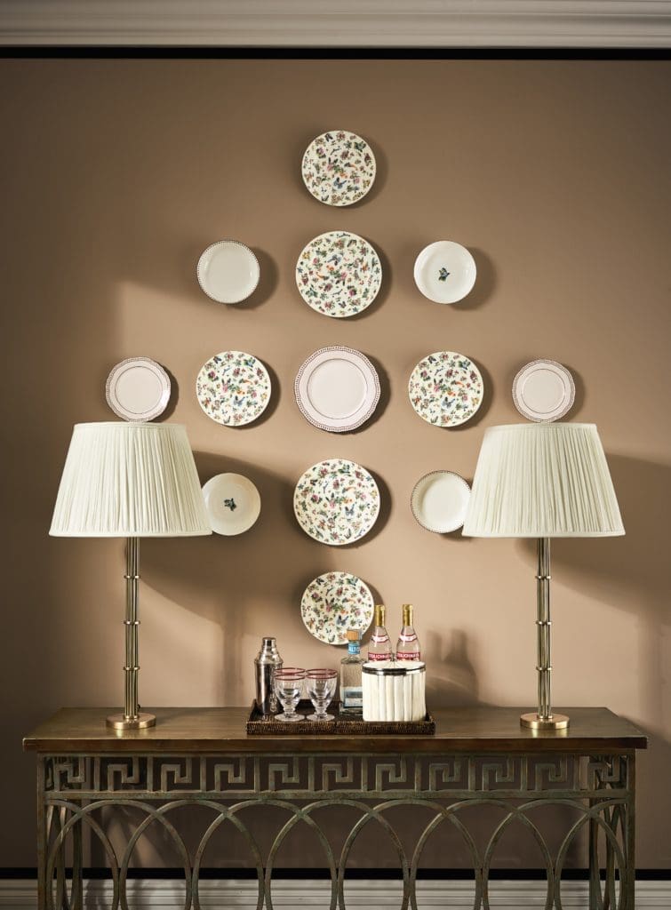 Adam Lippes x
OKA china.