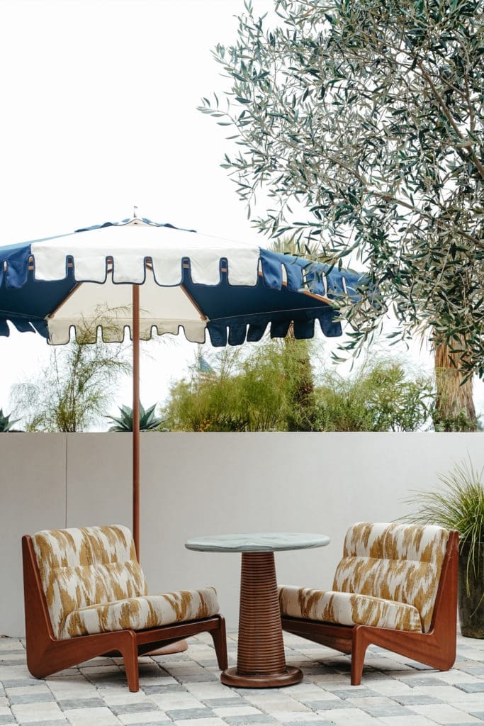Made in the shade at Soho House Austin. (Photo by Cristina Fisher)
