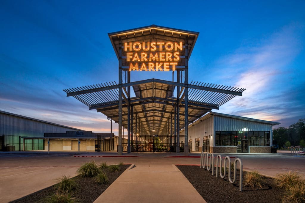 Houston Farmers Market wants to be a true community draw. (Photo by Michael Craft)
