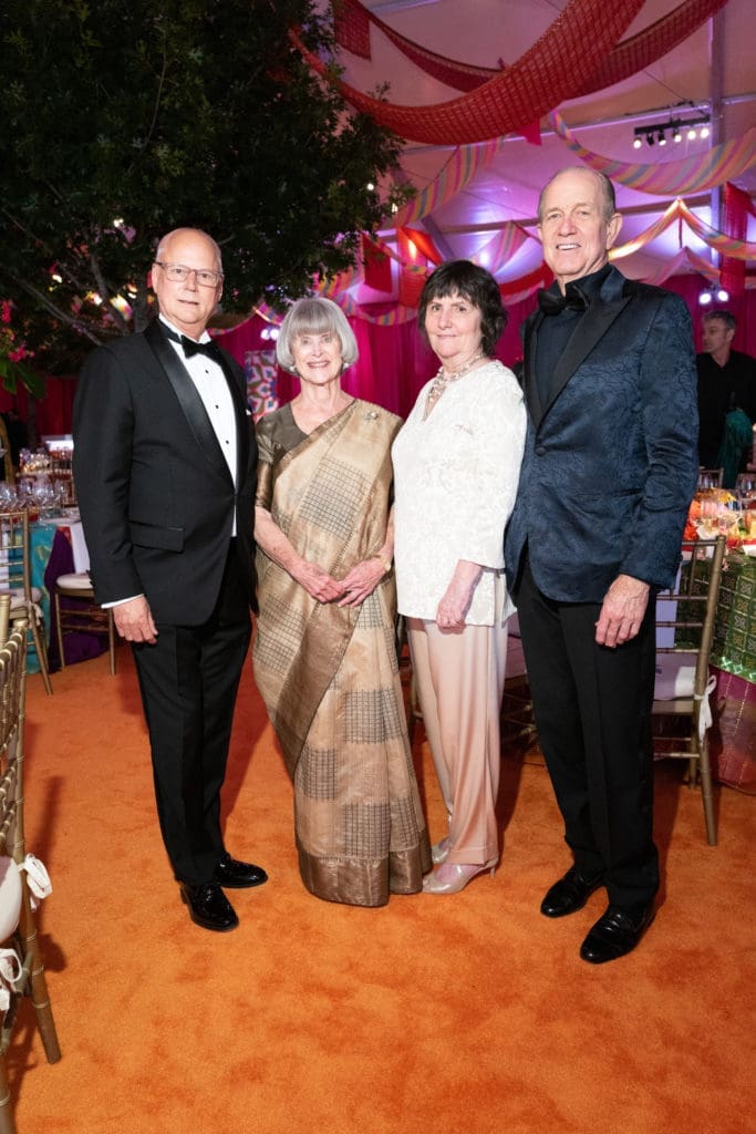 Tripp Carter, Nancy Allen, and Leslie & Brad Bucher