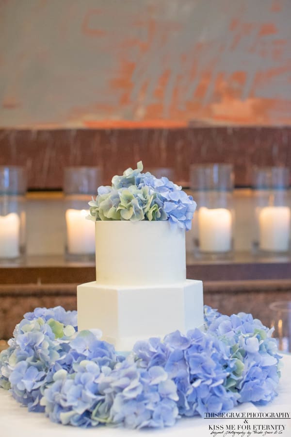 Fancy Cakes by Lauren whipped up the main dessert.  (Photo by Thisbe Grace McWilliams)