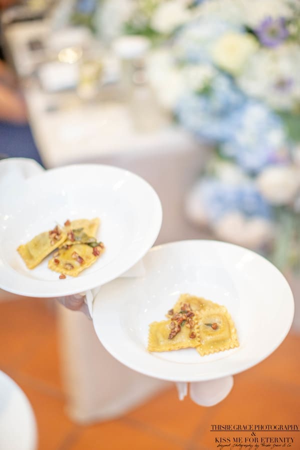 Dinner is served.  (Photo by Thisbe Grace McWilliams)