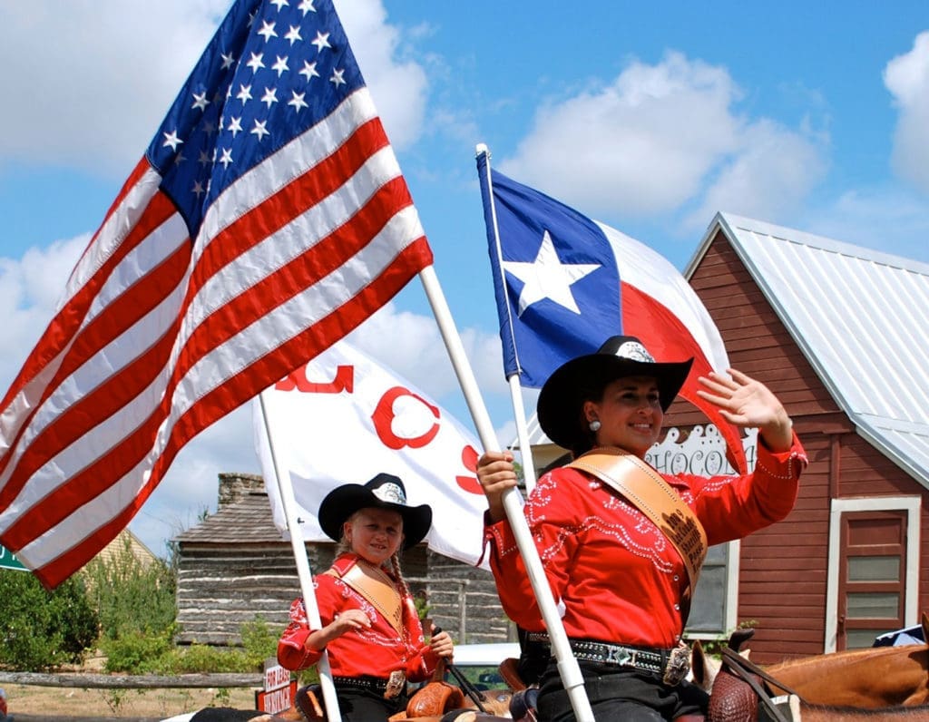 Fourth of July Parade at Round Top